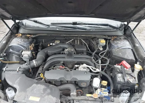 2015 Subaru Outback 2.5I Limited из США, поврежденный, VIN 4S4BSALC8F3211867